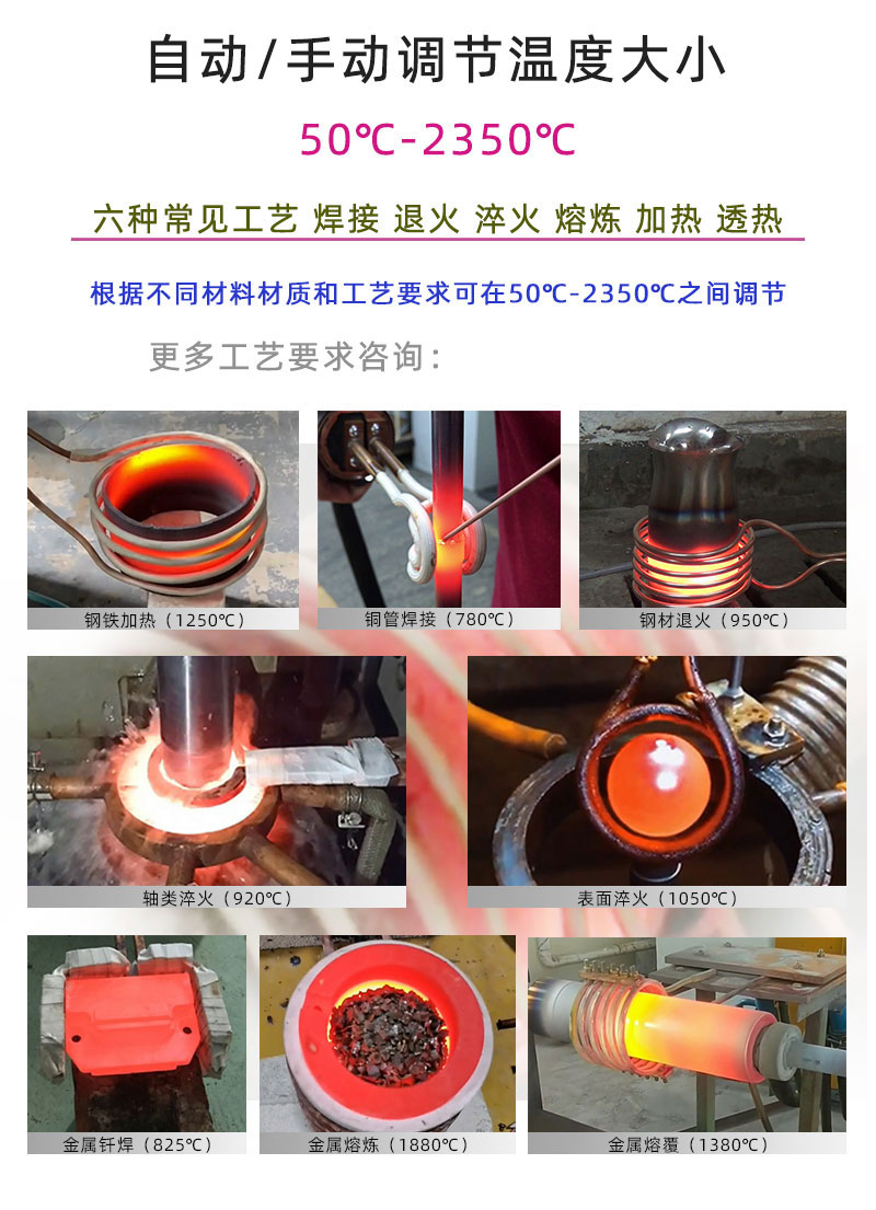 高頻香蕉视频污污加熱設備HT-15A 8KW高頻焊機(圖8)