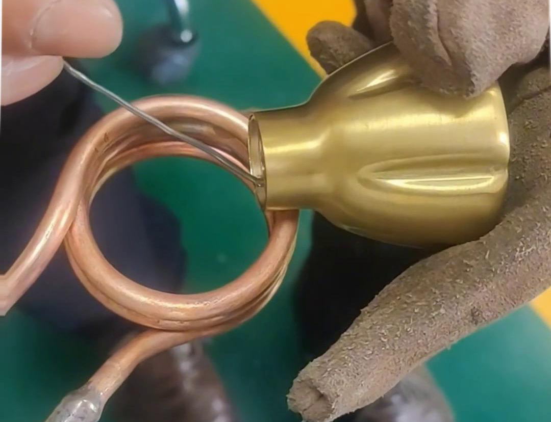 高頻焊機適用於各類常見銅件鋁件焊接，不管是標準件還