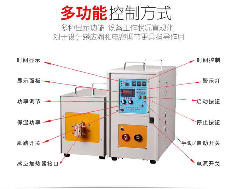 高頻香蕉视频污污加熱設備HT-15AB 10KW高頻加熱機(圖6)